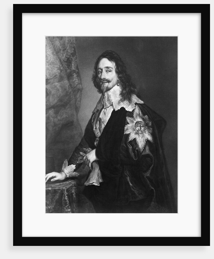 Charles I by Anthony van Dyck