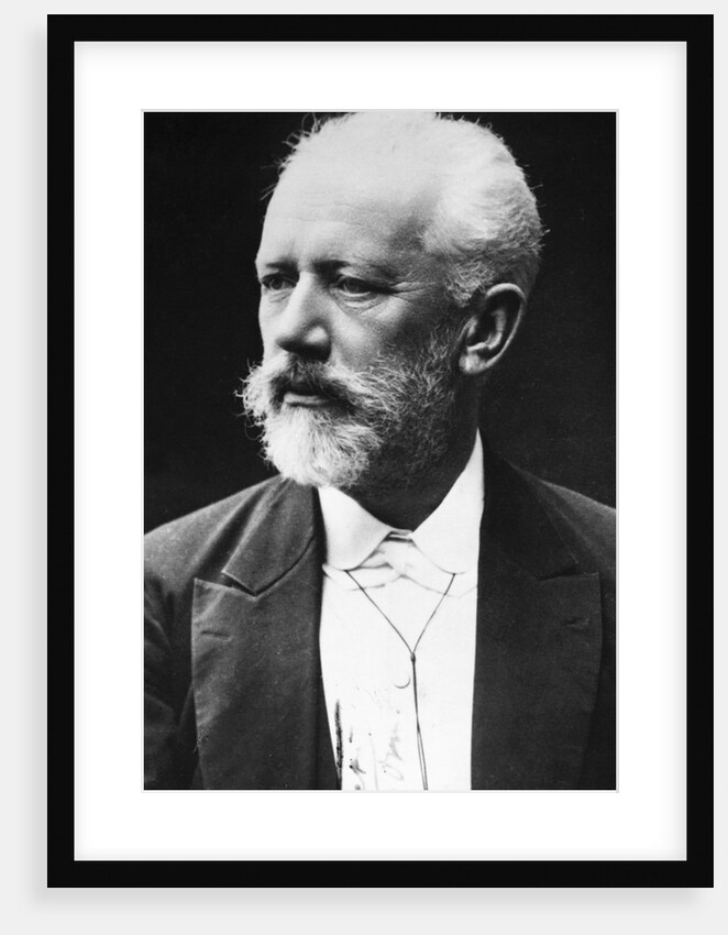 Russian Composer Tchaikovsky by Anonymous