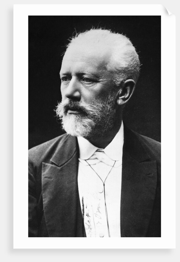 Russian Composer Tchaikovsky by Anonymous