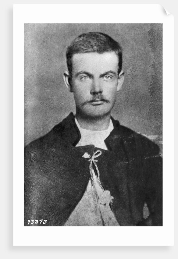 Portrait of Bob Younger by Anonymous