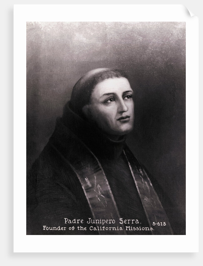 Portrait of Junipero Serra by Anonymous
