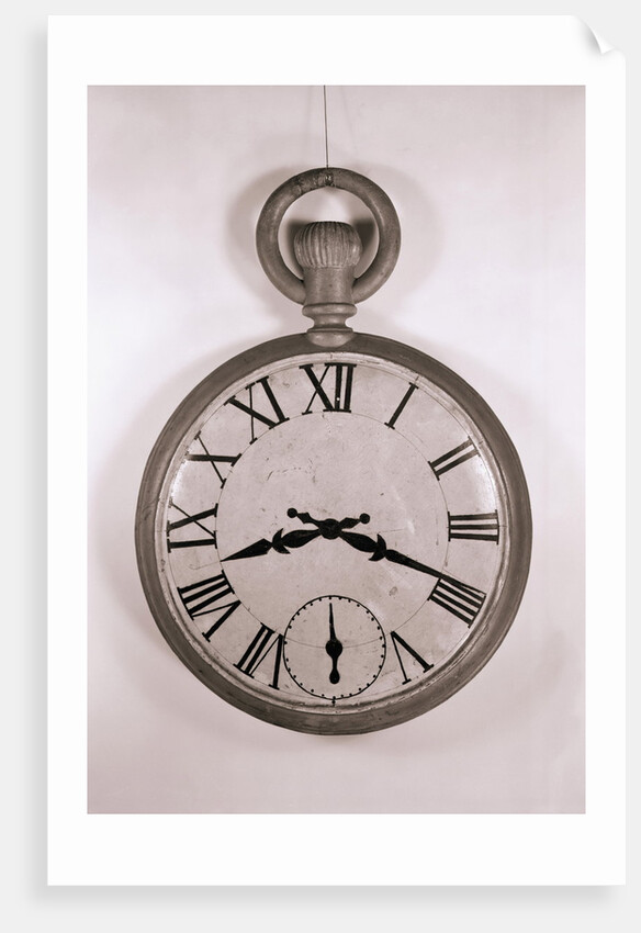 A Watchmaker's Sign by Anonymous