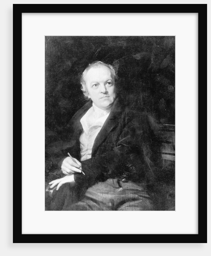 Portrait of William Blake by Thomas Phillips