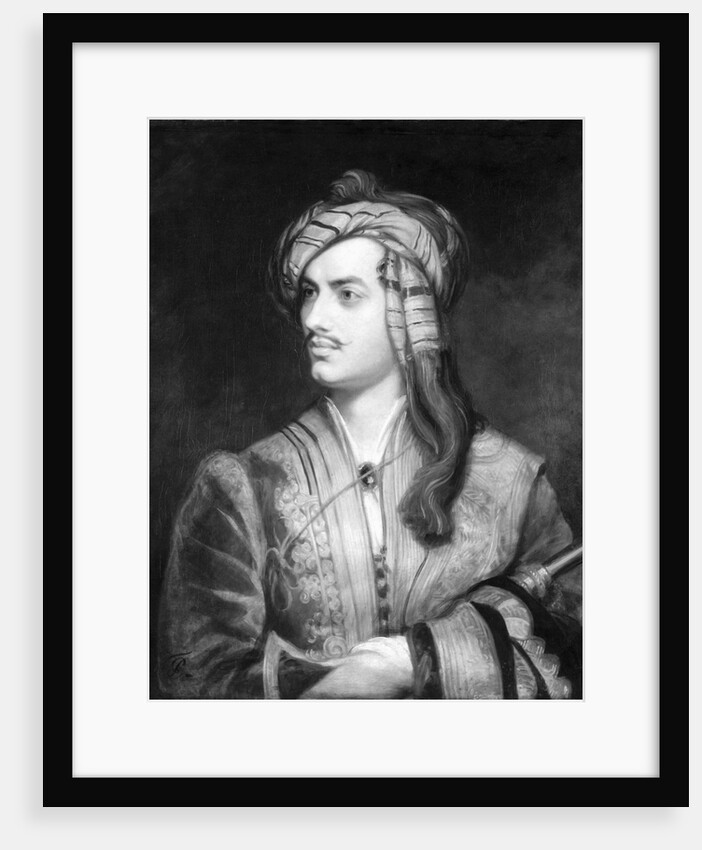 Painting of Lord Byron by Anonymous