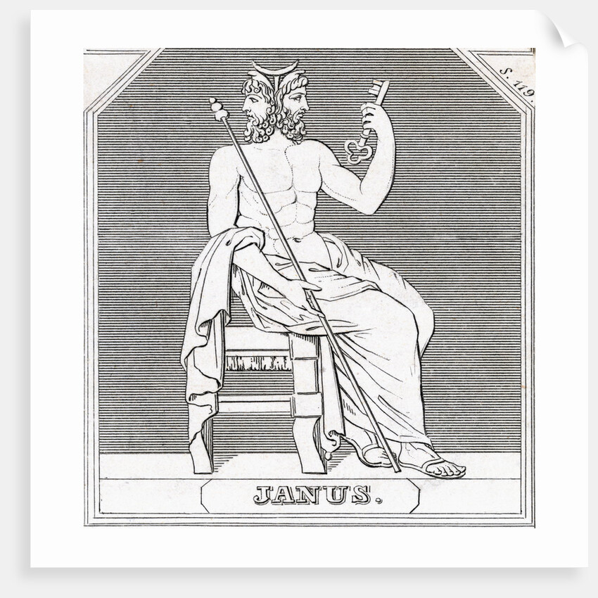 Mythological Roman Character of Janus by Anonymous
