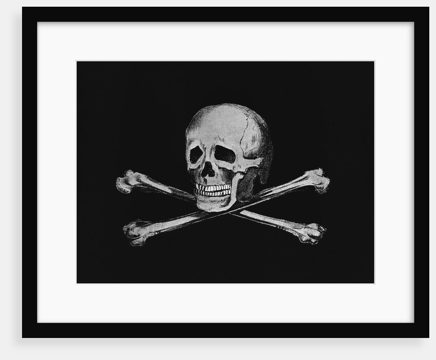 Skull and Crossbones by Anonymous