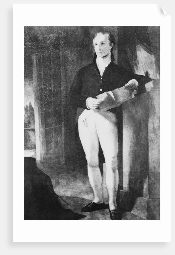 Portrait of James Monroe by Anonymous