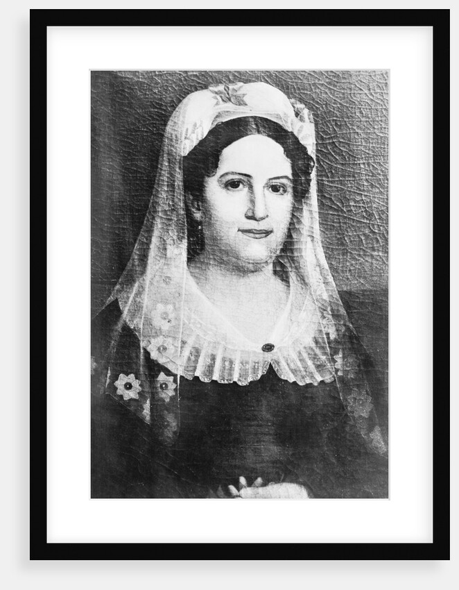 Painting of Rachel Jackson by Anonymous