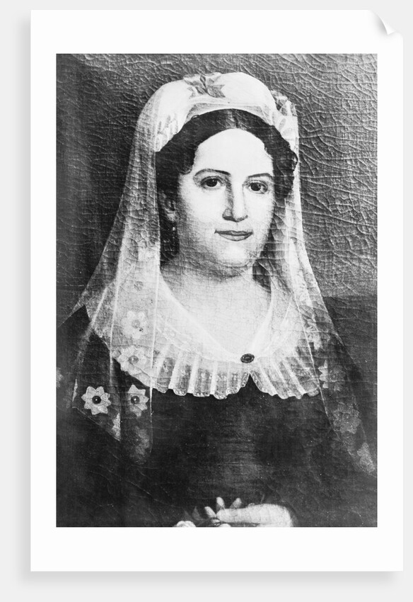 Painting of Rachel Jackson by Anonymous