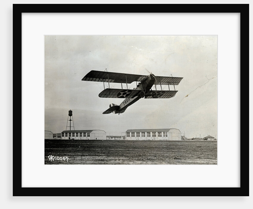 World War I Airplane by Anonymous