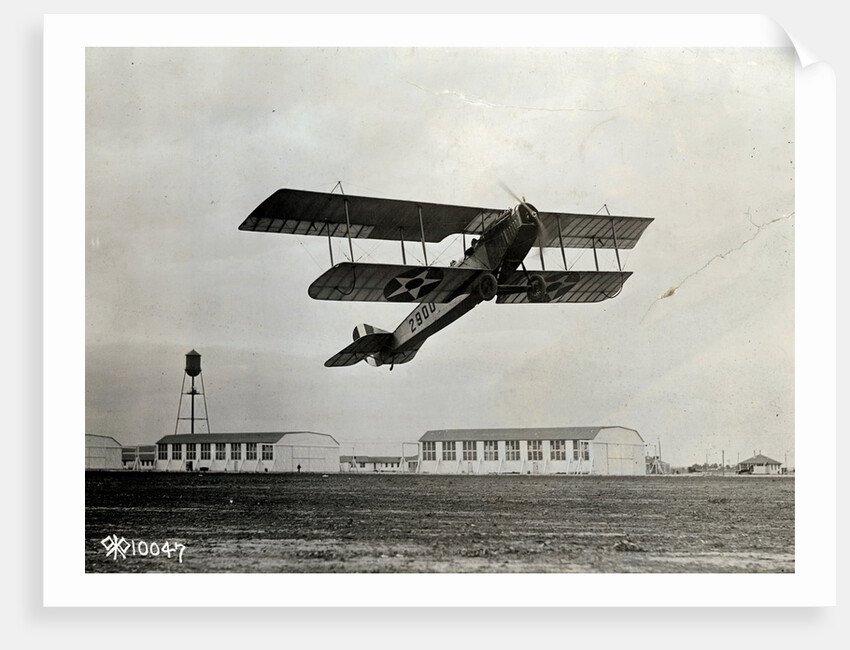 World War I Airplane by Anonymous