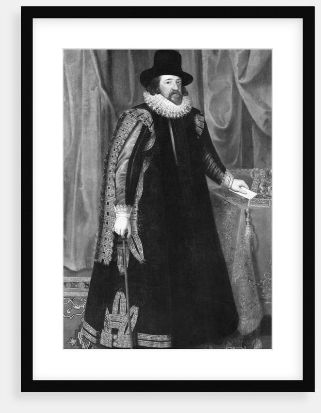 Painting of Francis Bacon by Anonymous