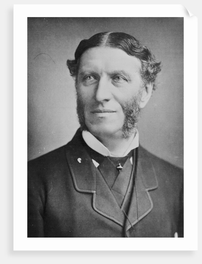 Portrait of Mathew Arnold by Anonymous