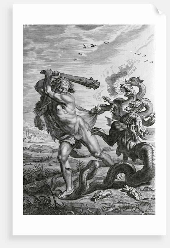 Hercules Swinging Club at Serpent by Anonymous