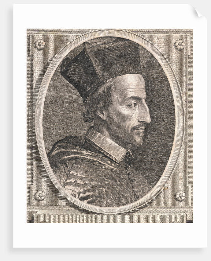 Portrait of Cornelius Jansenius by Anonymous