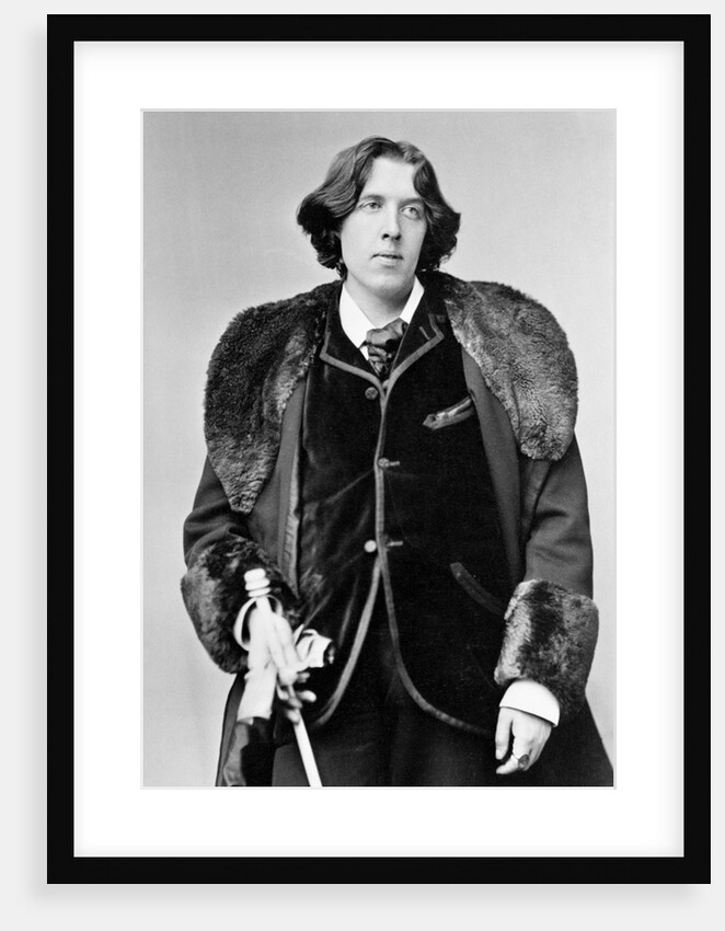 Portrait of Oscar Wilde by Anonymous