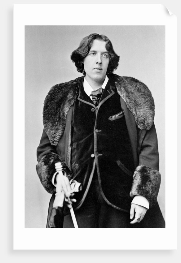 Portrait of Oscar Wilde by Anonymous