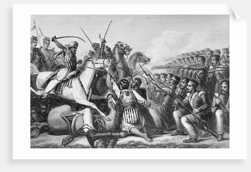 War Site for Early Kanpur by Anonymous