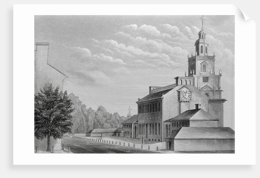 Philadelphia's Independence Hall by Anonymous