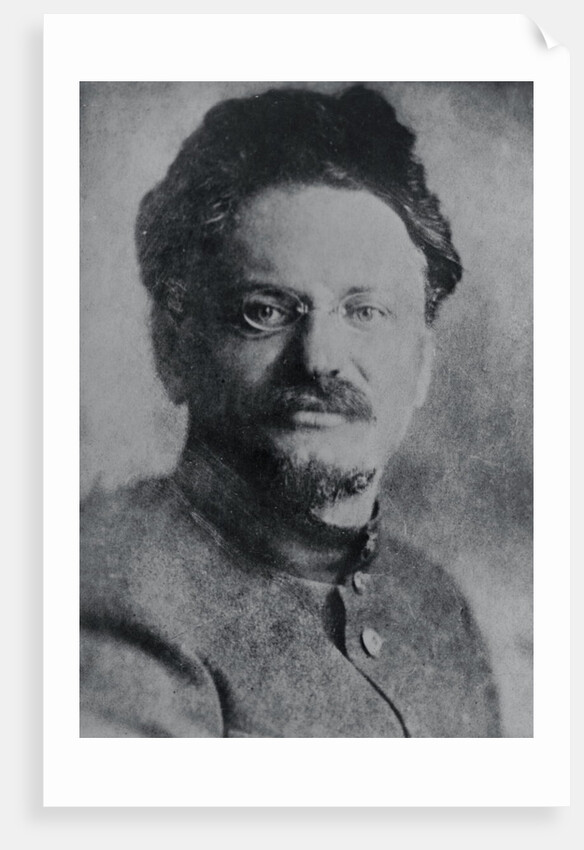 Portrait of Leon Trotsky by Anonymous