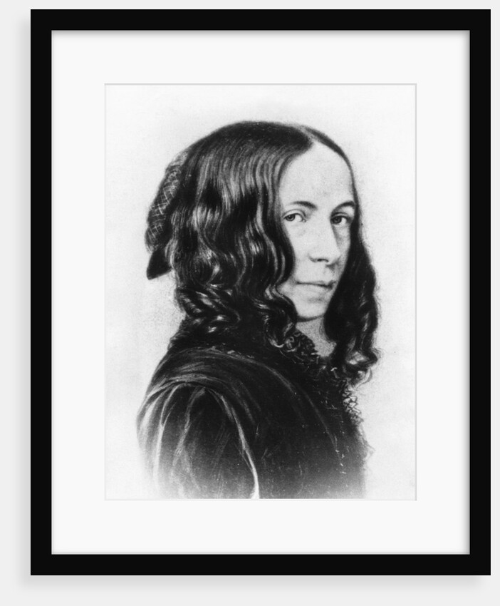 Elizabeth Barrett Browning by Anonymous