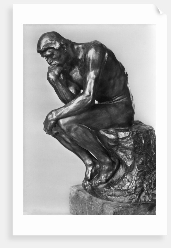The Thinker by Anonymous