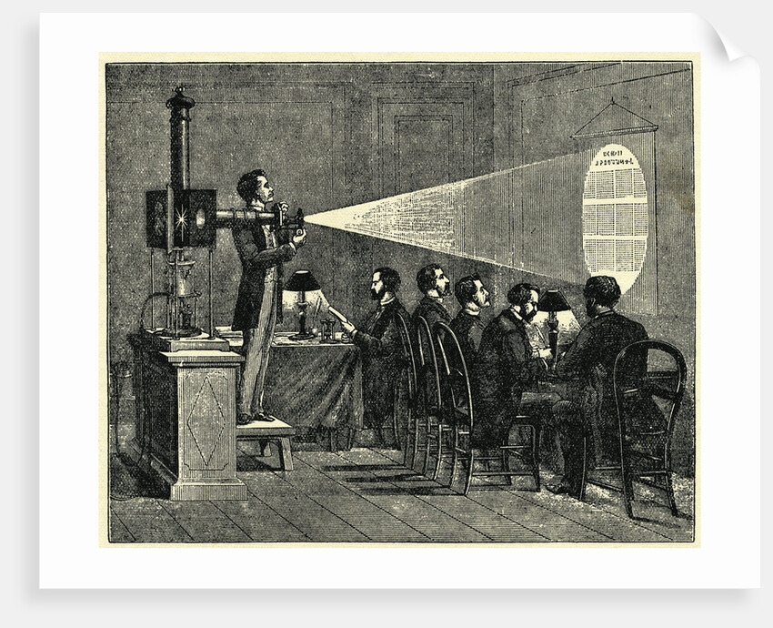 First Transmission Via Microfilm by Anonymous