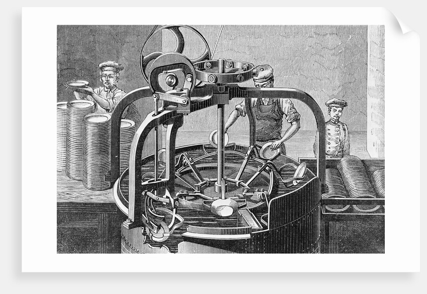 Automatic Dishwashing Machine by Anonymous