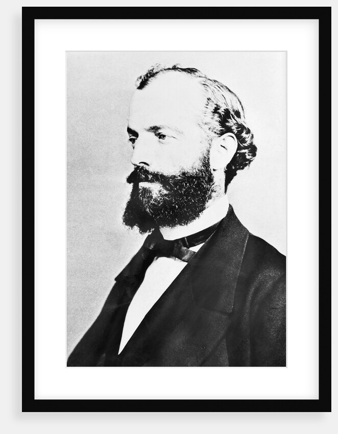 Friedrich August Kekule von Stradonitz by Anonymous