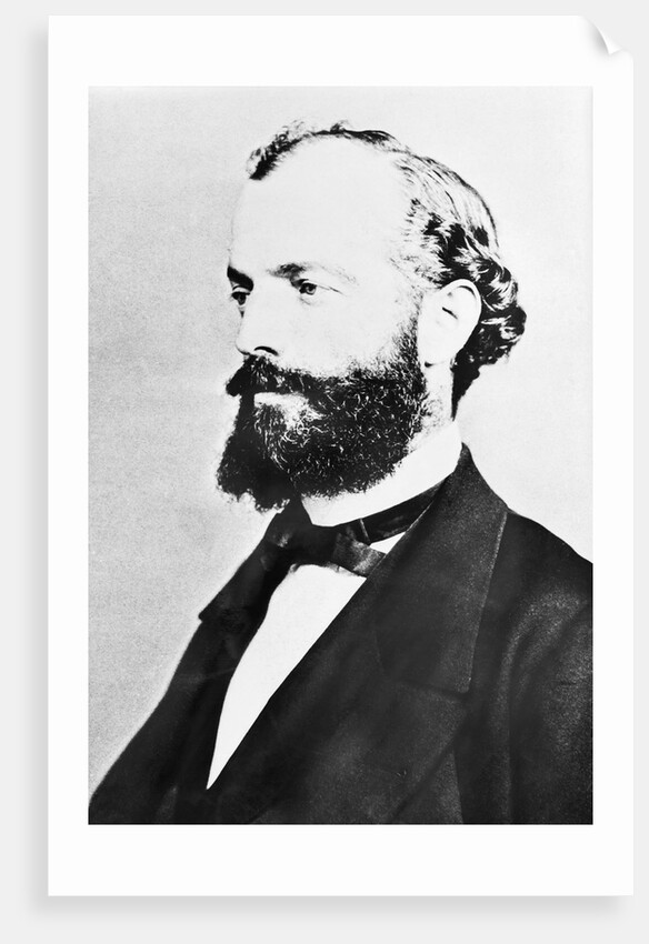 Friedrich August Kekule von Stradonitz by Anonymous