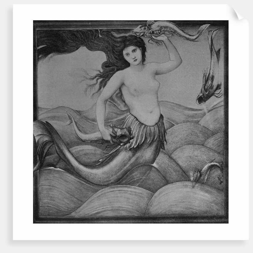 The Mermaid Painting by Anonymous