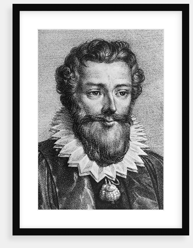 Portrait of Francois Viete by Anonymous