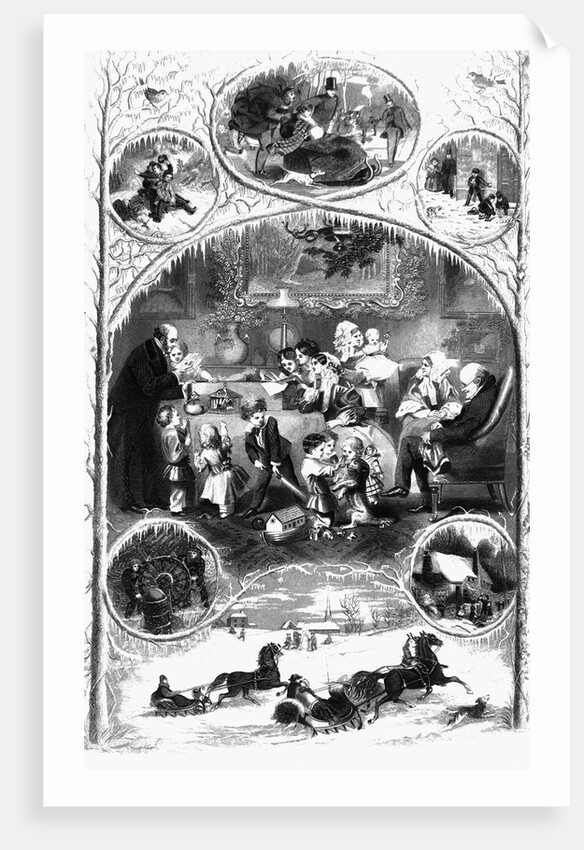 Christmas Celebrations by Anonymous