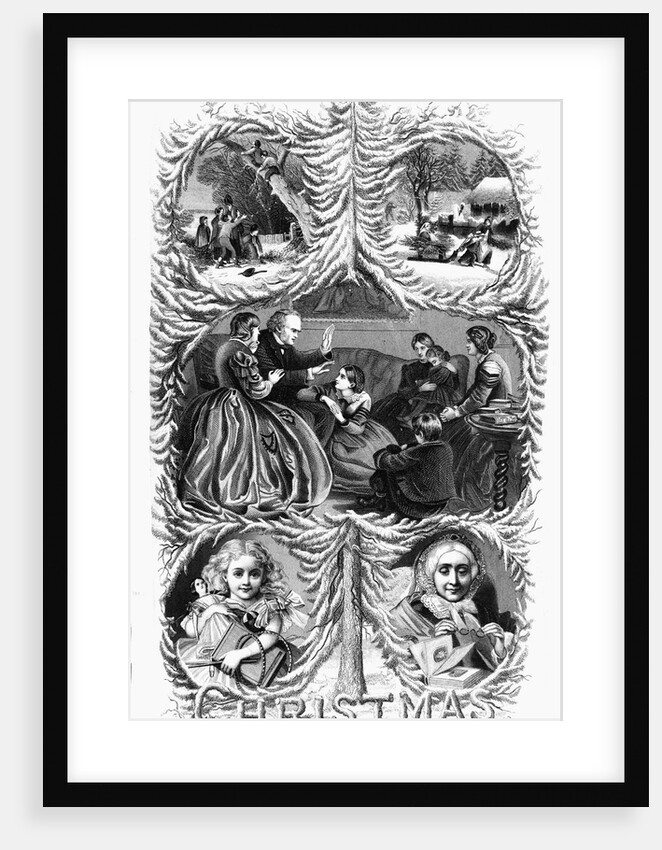 Composite Of Family X-Mas Celebratio by Anonymous