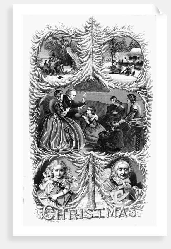 Composite Of Family X-Mas Celebratio by Anonymous