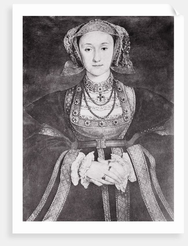 Anne of Cleves by Hans Holbein The Younger