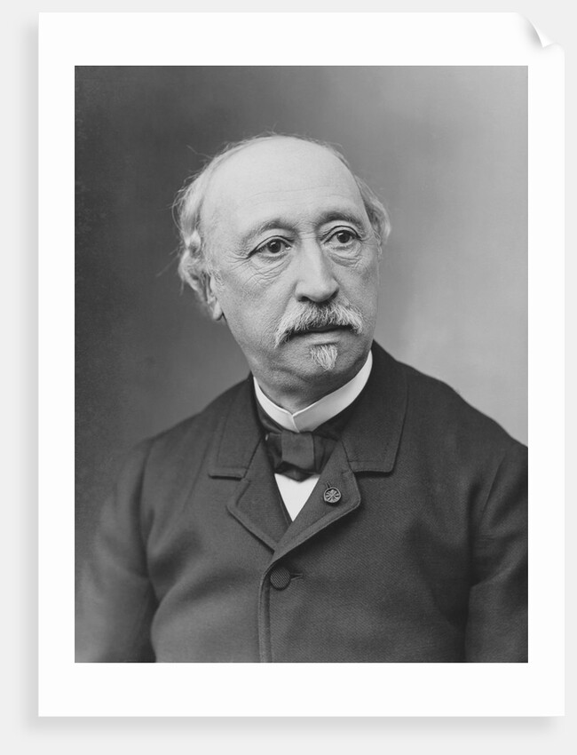 Portrait of Alexandre Becquerel by Anonymous