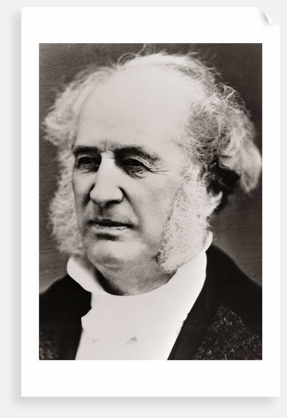 Portrait of Cornelius Vanderbilt by Anonymous