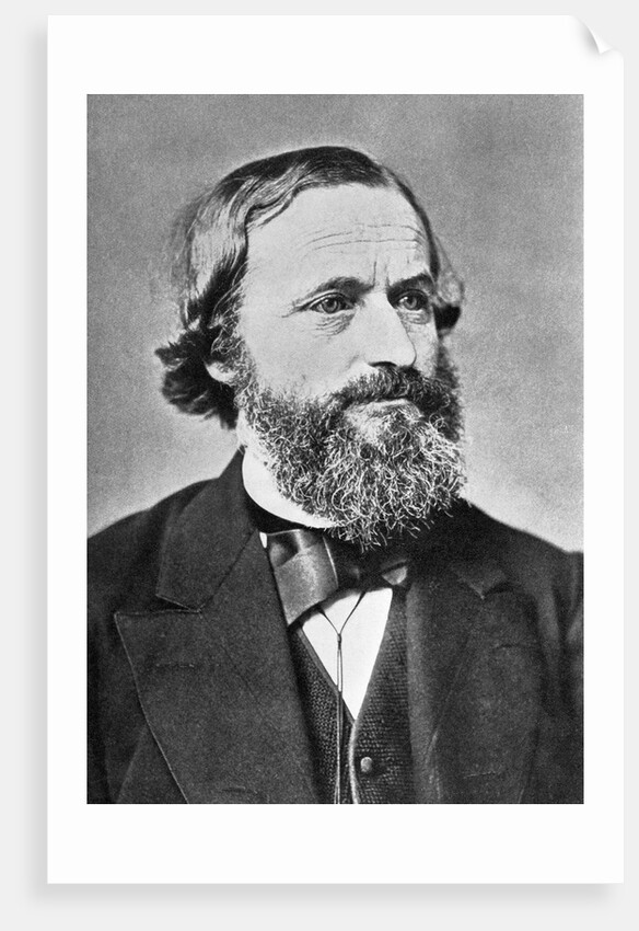 Gustav Robert Kirchhoff by Anonymous