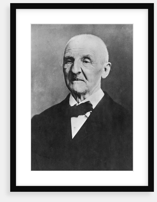 Portrait of Anton Bruckner by Anonymous