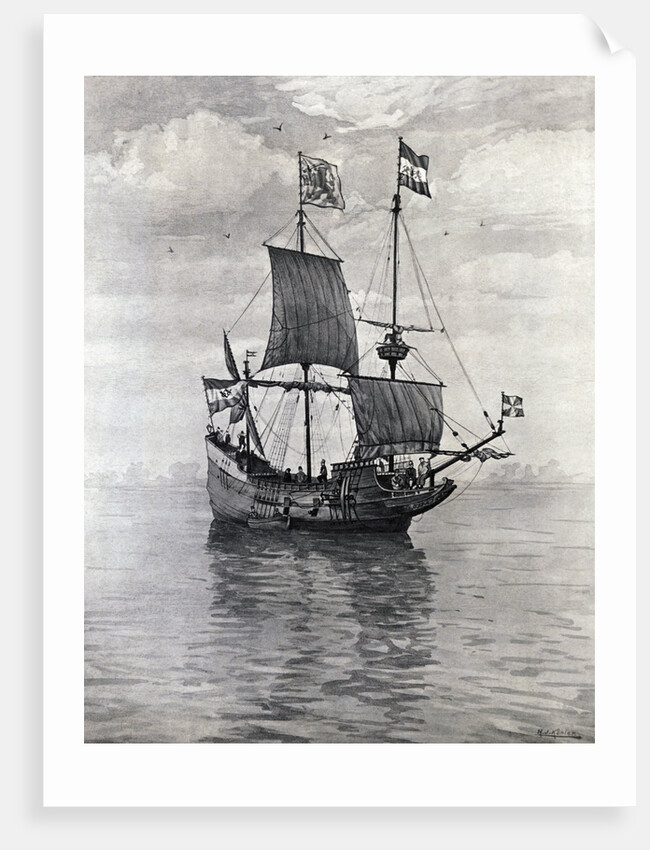 The Half Moon by Anonymous