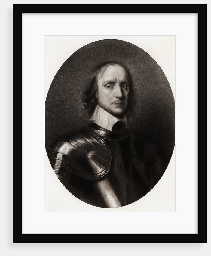 Oliver Cromwell by Anonymous
