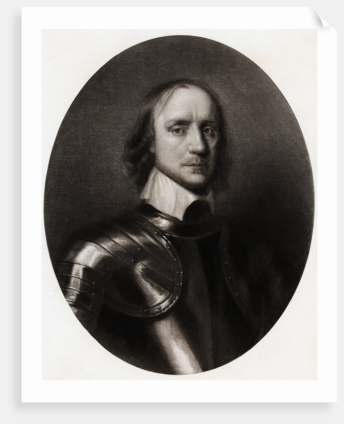 Oliver Cromwell by Anonymous