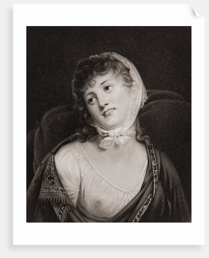 Portrait of Madame Walewska by Anonymous