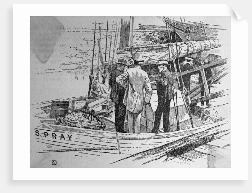 Captain Slocum in Cape Town by Anonymous
