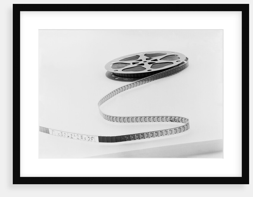 Reel of Movie Film by Anonymous