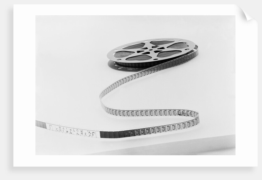 Reel of Movie Film by Anonymous