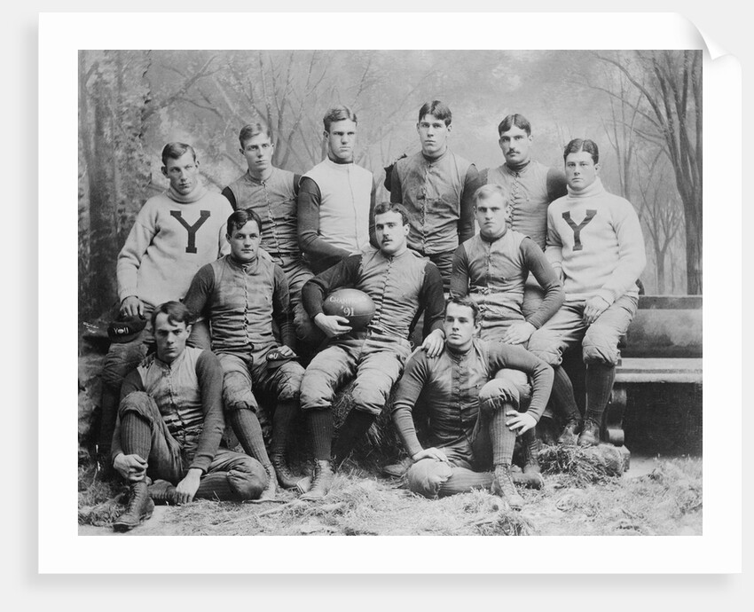 Yale Football Team by Anonymous