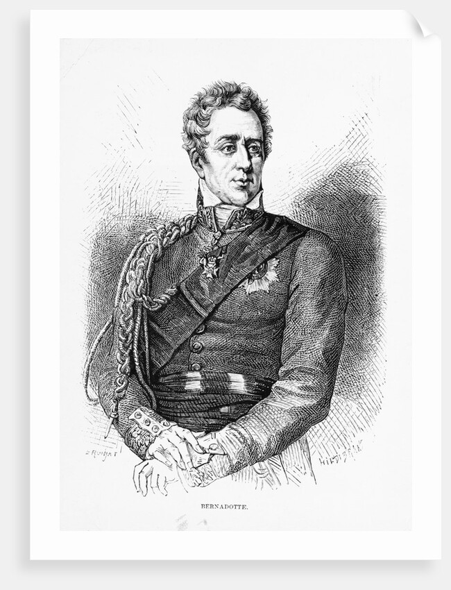 General Bernadotte by Anonymous