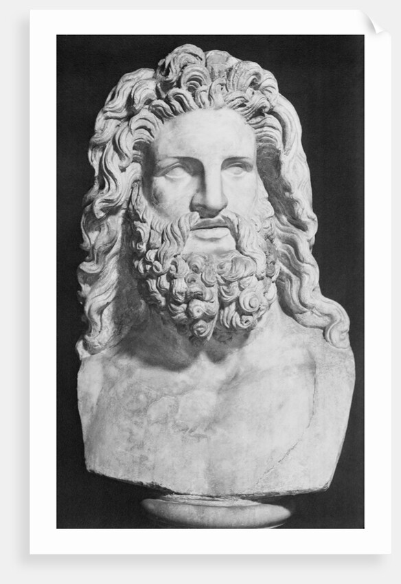 Sculpture of Zeus by Anonymous
